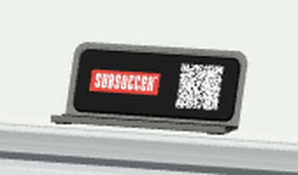 Subsoccer Dock phone holder